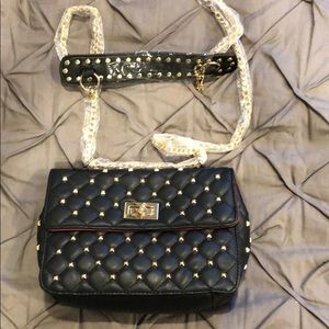 Crossbody studded
